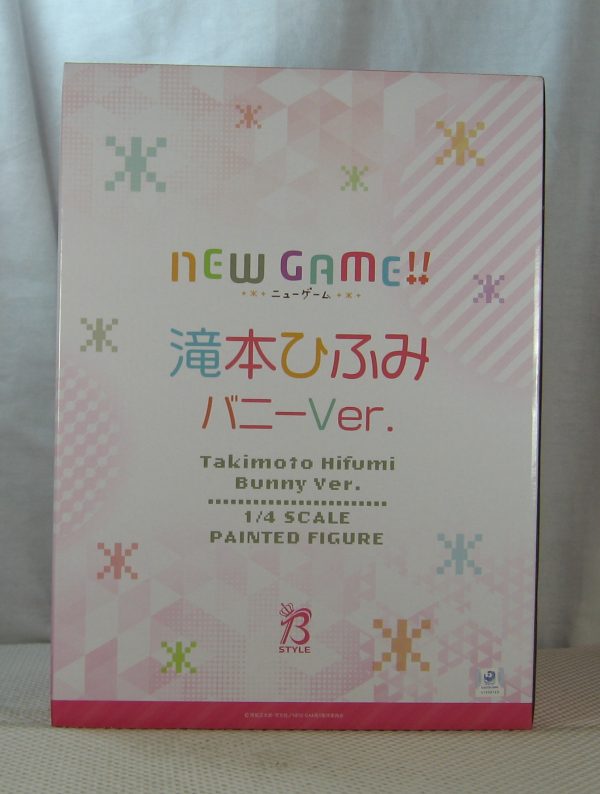 FREEing New Game! Hifumi Takimoto 1/4 Bunny Figure NEW SEALED - Image 4