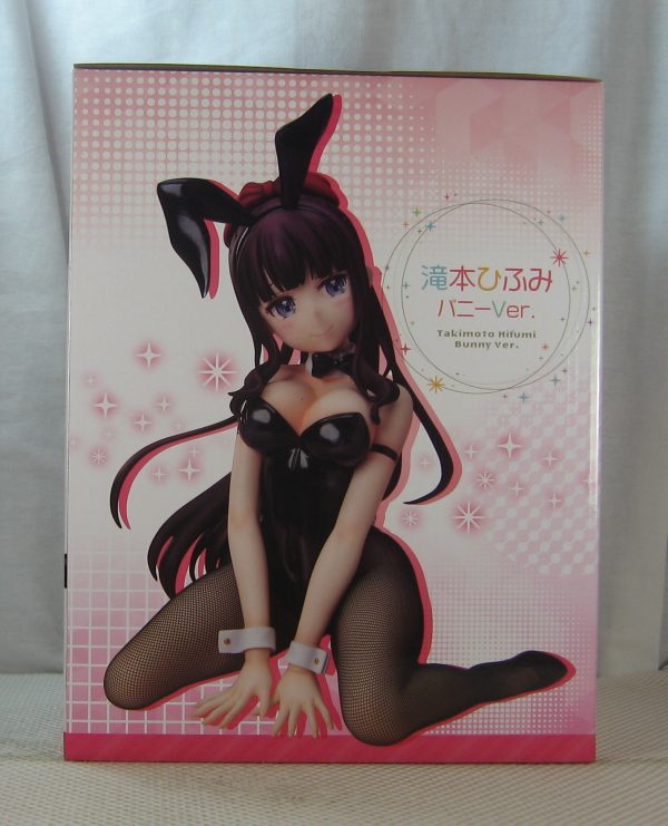 FREEing New Game! Hifumi Takimoto 1/4 Bunny Figure NEW SEALED - Image 7
