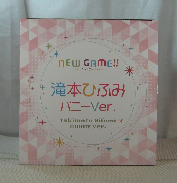 FREEing New Game! Hifumi Takimoto 1/4 Bunny Figure NEW SEALED - Image 8