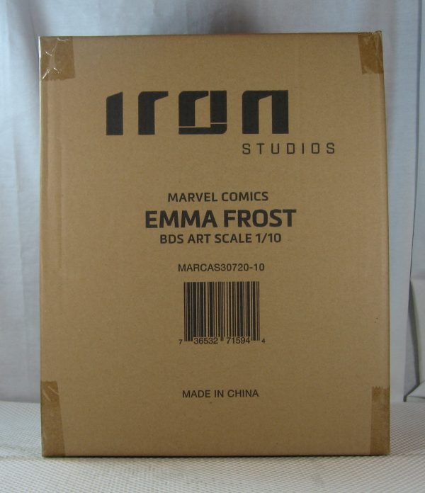 Iron Studios Emma Frost 1/10 Statue Marvel Comics NEW SEALED - Image 9
