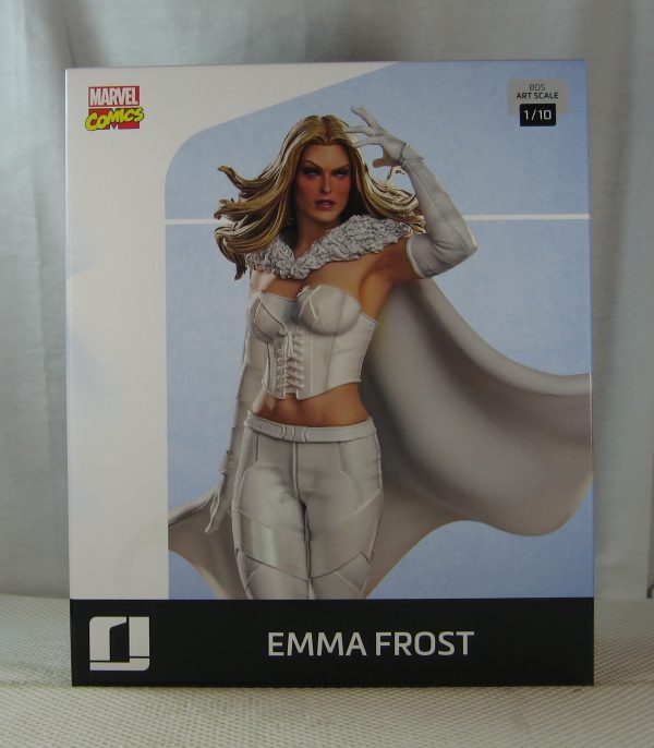 Iron Studios Emma Frost 1/10 Statue Marvel Comics NEW SEALED - Image 4