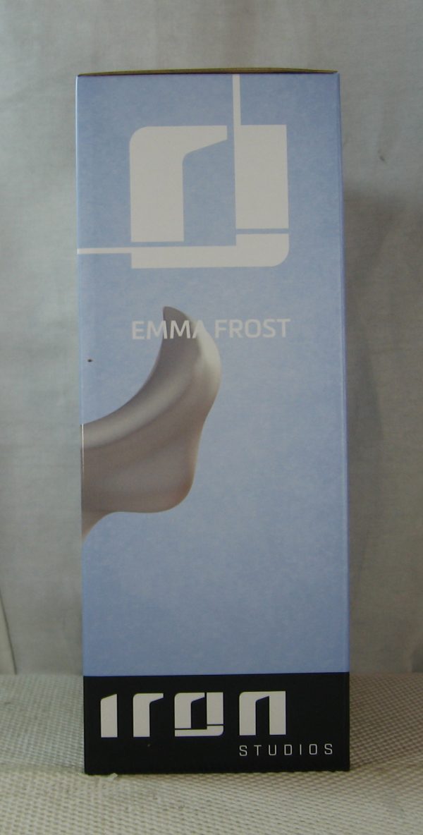 Iron Studios Emma Frost 1/10 Statue Marvel Comics NEW SEALED - Image 5