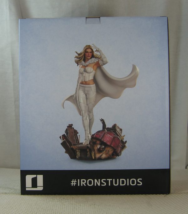 Iron Studios Emma Frost 1/10 Statue Marvel Comics NEW SEALED - Image 6