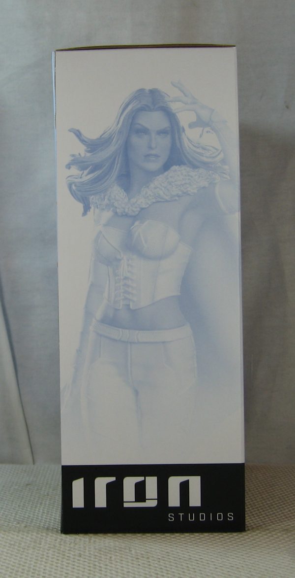 Iron Studios Emma Frost 1/10 Statue Marvel Comics NEW SEALED - Image 7