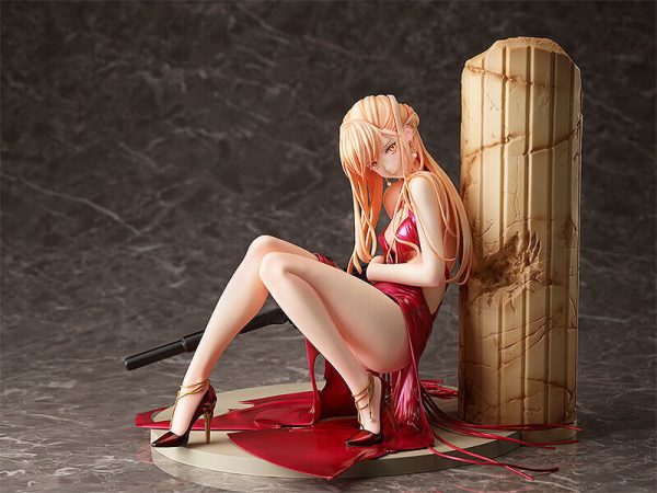 Girls Frontline OTs-14 Groza Dinner Dictator Heavy Damage 1/4 Figure NEW SEALED