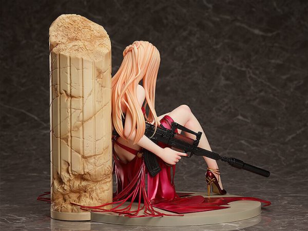 Girls Frontline OTs-14 Groza Dinner Dictator Heavy Damage 1/4 Figure NEW SEALED - Image 3