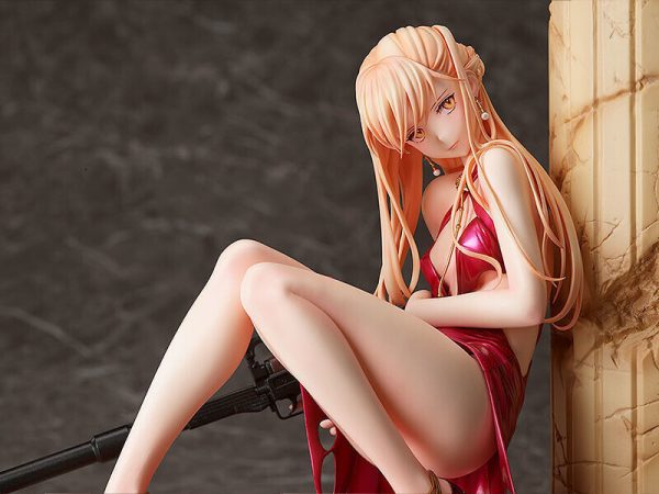 Girls Frontline OTs-14 Groza Dinner Dictator Heavy Damage 1/4 Figure NEW SEALED - Image 4