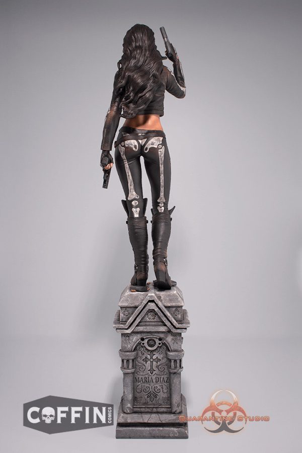 La Muerta Vengeance 1/5 Statue 62/300 Quarantine Studio Coffin comics NEW SEALED - Image 2