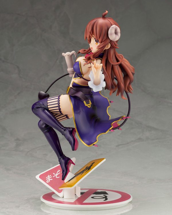 The Demon Girl Next Door Shadow Mistress Yuko 1/7 Figure Medicos NEW SEALED - Image 2