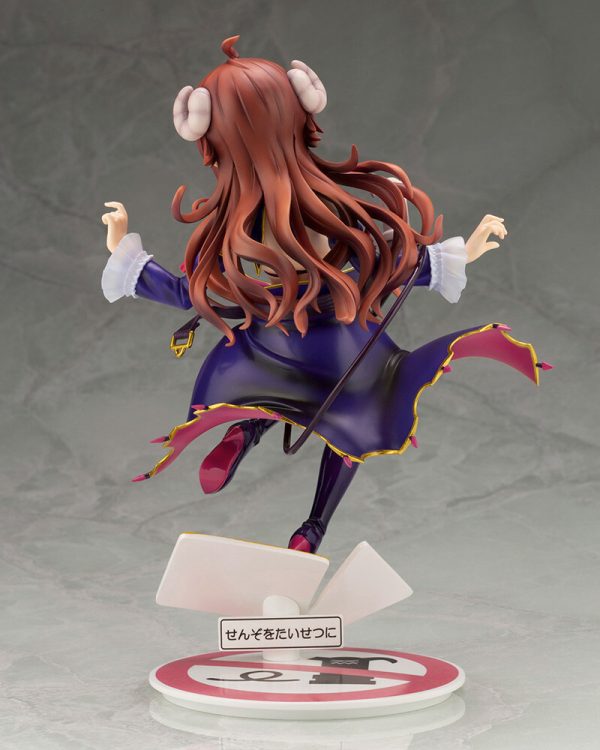 The Demon Girl Next Door Shadow Mistress Yuko 1/7 Figure Medicos NEW SEALED - Image 3