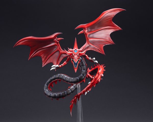 Kotobukiya Yu-Gi-Oh! Slifer the Sky Dragon Egyptian God Statue NEW SEALED