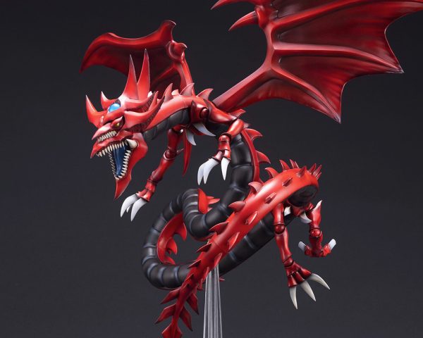 Kotobukiya Yu-Gi-Oh! Slifer the Sky Dragon Egyptian God Statue NEW SEALED - Image 2