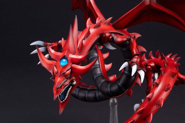 Kotobukiya Yu-Gi-Oh! Slifer the Sky Dragon Egyptian God Statue NEW SEALED - Image 5