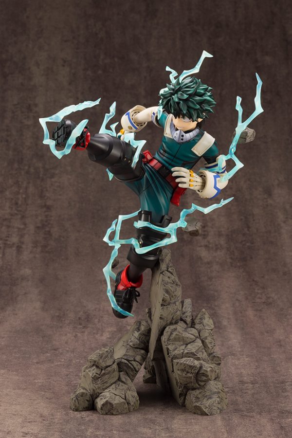 My Hero Academia Izuku Midoriya 1/8 ArtFX J Statue Version 2 Kotobukiya SEALED - Image 2