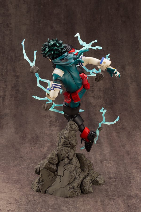 My Hero Academia Izuku Midoriya 1/8 ArtFX J Statue Version 2 Kotobukiya SEALED - Image 3