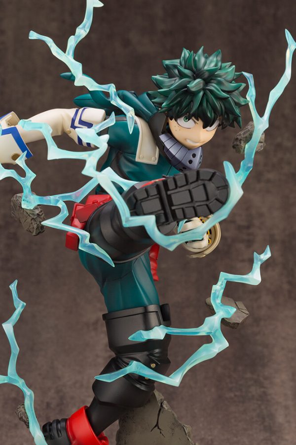My Hero Academia Izuku Midoriya 1/8 ArtFX J Statue Version 2 Kotobukiya SEALED - Image 4