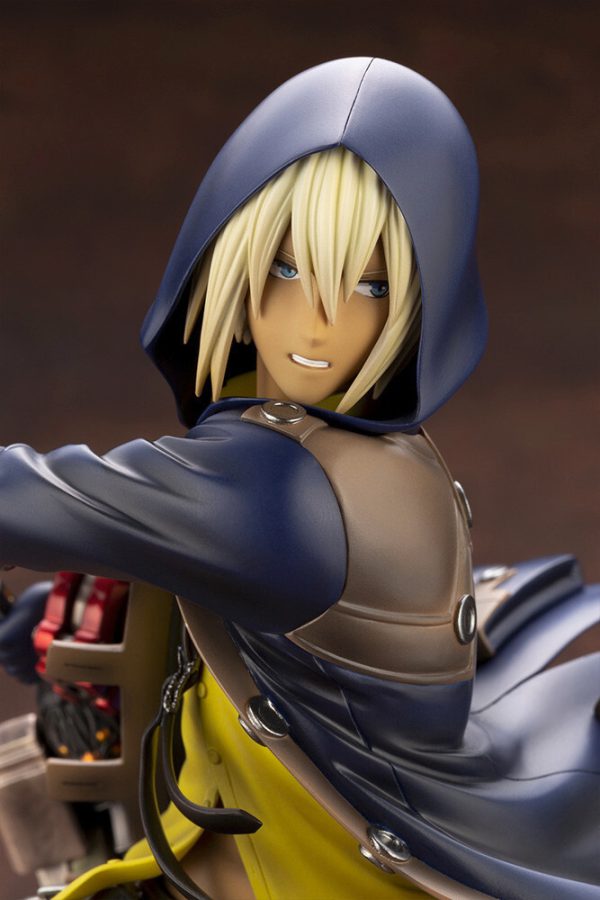 Kotobukiya God Eater Soma Schicksal ArtFX J 1/8 Figure NEW SEALED - Image 3