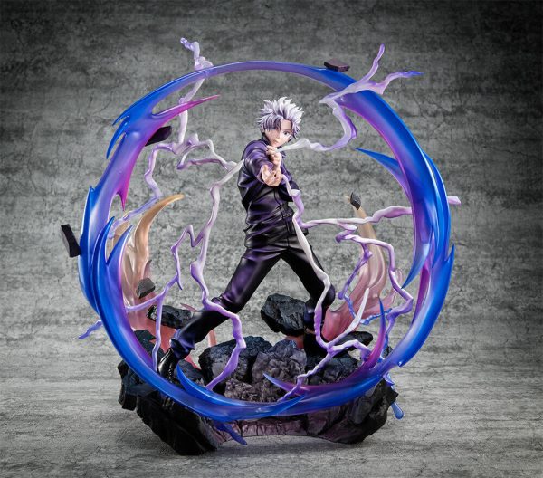 Jujutsu Kaisen Satoru Gojo Kyoshiki Murasaki Deluxe Figure MegaHouse NEW SEALED