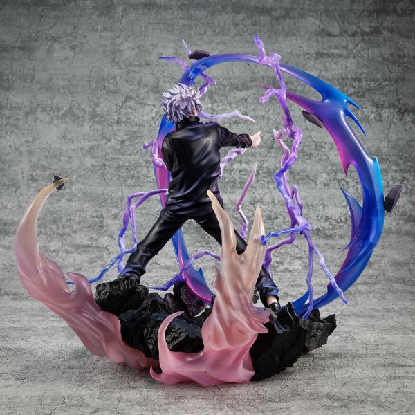 Jujutsu Kaisen Satoru Gojo Kyoshiki Murasaki Deluxe Figure MegaHouse NEW SEALED - Image 2