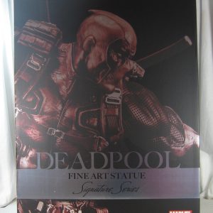 Kotobukiya Deadpool 1/6 Fine Art Statue 459/750 Signature Series NEW SEALED