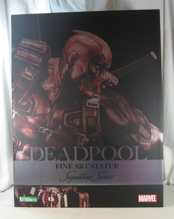 Kotobukiya Deadpool 1/6 Fine Art Statue 459/750 Signature Series NEW SEALED - Image 6