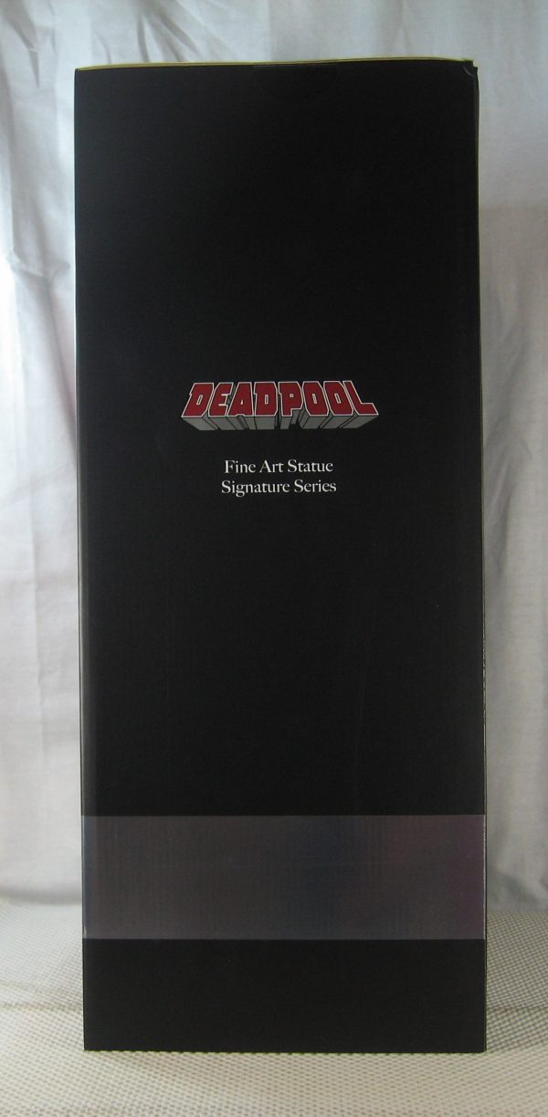 Kotobukiya Deadpool 1/6 Fine Art Statue 459/750 Signature Series NEW SEALED - Image 7