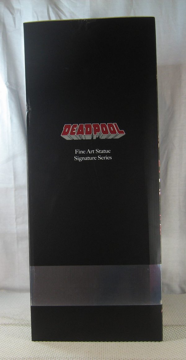 Kotobukiya Deadpool 1/6 Fine Art Statue 459/750 Signature Series NEW SEALED - Image 9