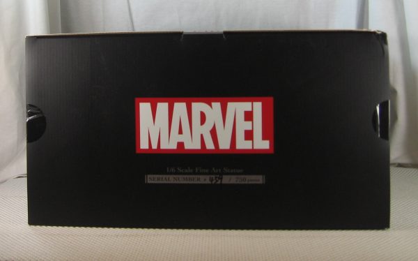 Kotobukiya Deadpool 1/6 Fine Art Statue 459/750 Signature Series NEW SEALED - Image 10