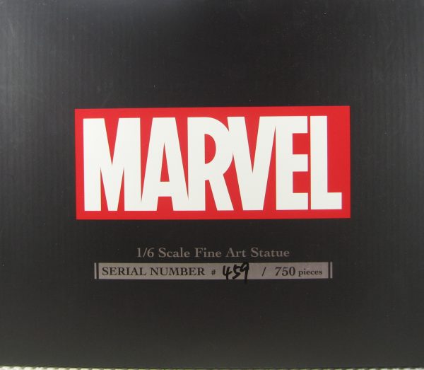 Kotobukiya Deadpool 1/6 Fine Art Statue 459/750 Signature Series NEW SEALED - Image 11