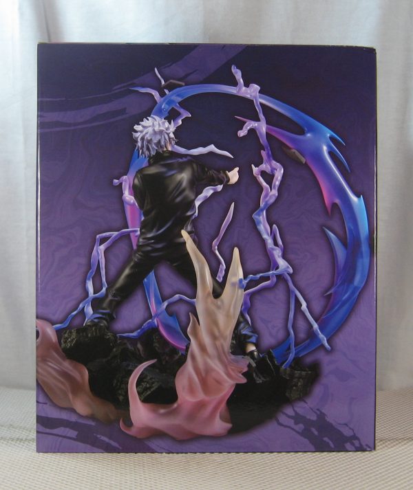 Jujutsu Kaisen Satoru Gojo Kyoshiki Murasaki Deluxe Figure MegaHouse NEW SEALED - Image 6