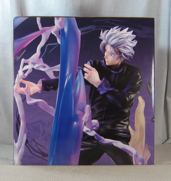Jujutsu Kaisen Satoru Gojo Kyoshiki Murasaki Deluxe Figure MegaHouse NEW SEALED - Image 7