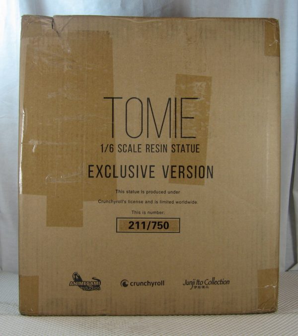 Junji Ito Collection Tomie Exclusive 1/6 Statue 211/750 Animegami NEW SEALED - Image 16