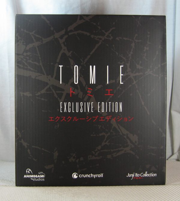 Junji Ito Collection Tomie Exclusive 1/6 Statue 211/750 Animegami NEW SEALED - Image 10
