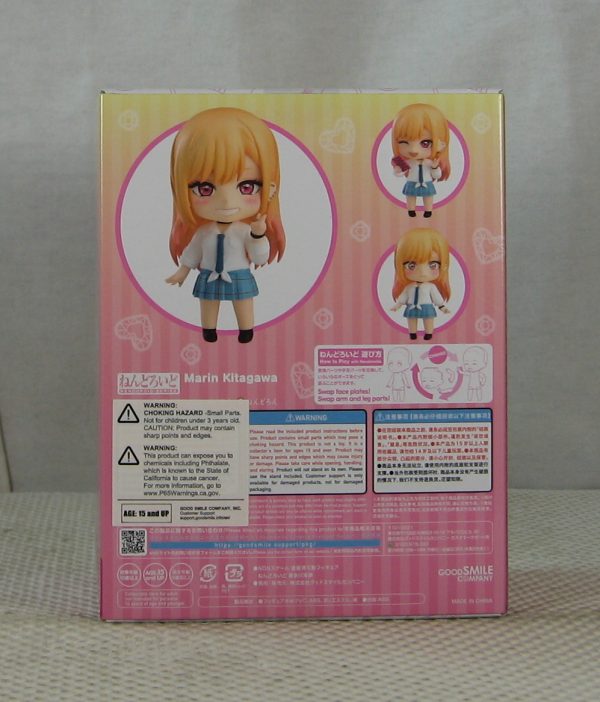 My Dress-Up Darling Marin Kitagawa Figure Nendoroid 1935 Good Smile NEW SEALED - Image 9