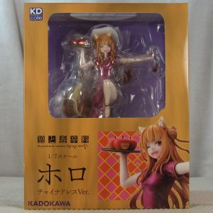 Spice and Wolf Holo 1/7 Chinese Dress Figure Kadokawa NEW SEALED