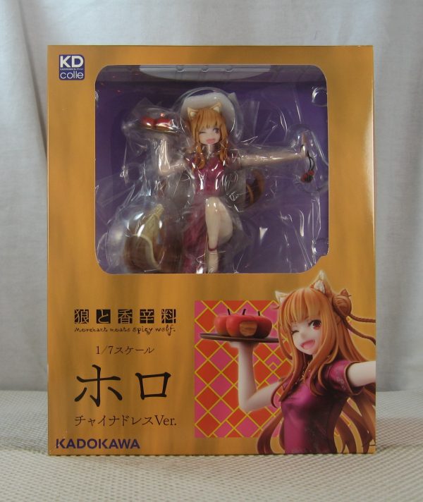 Spice and Wolf Holo 1/7 Chinese Dress Figure Kadokawa NEW SEALED - Image 4