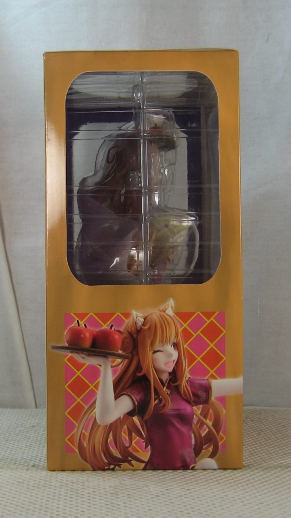 Spice and Wolf Holo 1/7 Chinese Dress Figure Kadokawa NEW SEALED - Image 7