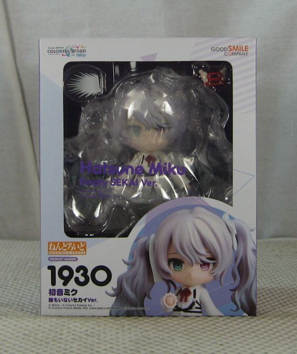 Colorful Stage Hatsune Miku Empty Sekai Figure Nendoroid 1930 Good Smile SEALED - Image 7