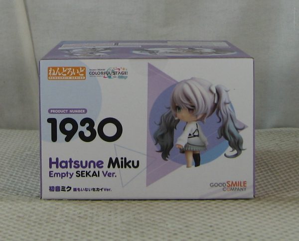 Colorful Stage Hatsune Miku Empty Sekai Figure Nendoroid 1930 Good Smile SEALED - Image 11