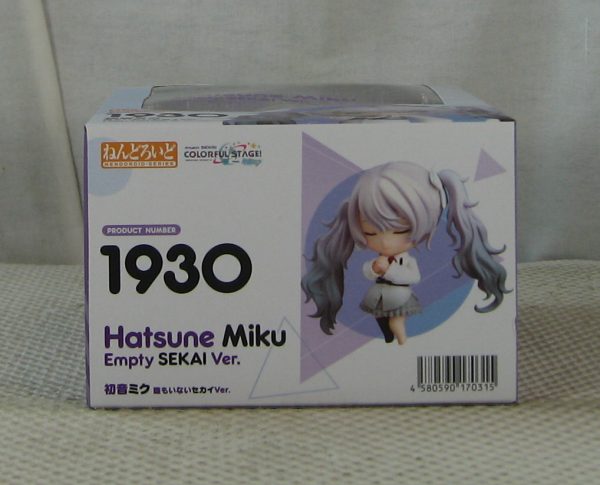 Colorful Stage Hatsune Miku Empty Sekai Figure Nendoroid 1930 Good Smile SEALED - Image 12