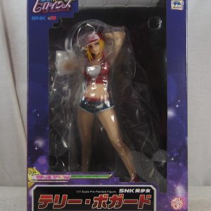 Kotobukiya SNK Heroines: Tag Team Frenzy Terry Bogard Bishoujo Statue NEW SEALED