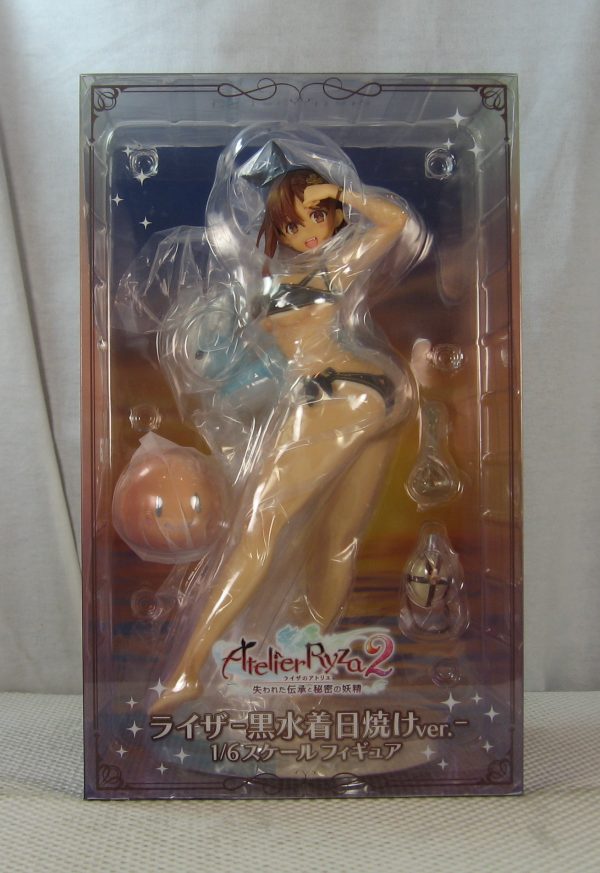 Atelier Ryza 2 Reisalin Stout Black Tanline Swimsuit 1/6 Figure Spiritale SEALED - Image 4