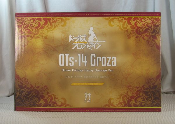 Girls Frontline OTs-14 Groza Dinner Dictator Heavy Damage 1/4 Figure NEW SEALED - Image 5