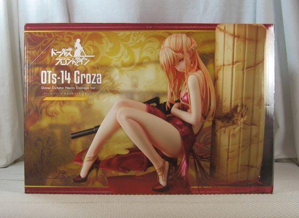 Girls Frontline OTs-14 Groza Dinner Dictator Heavy Damage 1/4 Figure NEW SEALED - Image 6