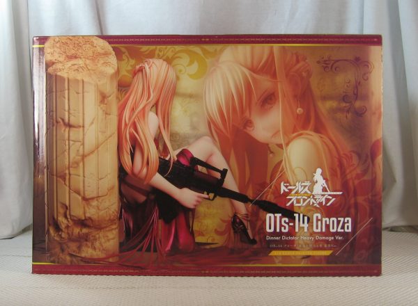Girls Frontline OTs-14 Groza Dinner Dictator Heavy Damage 1/4 Figure NEW SEALED - Image 8