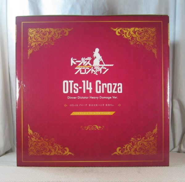 Girls Frontline OTs-14 Groza Dinner Dictator Heavy Damage 1/4 Figure NEW SEALED - Image 9