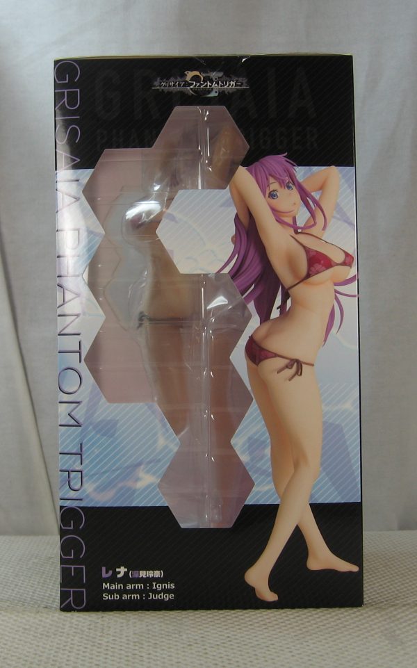 Grisaia Phatom Trigger Rena Fukami 1/6 Figure Orchid Seed NEW SEALED - Image 6