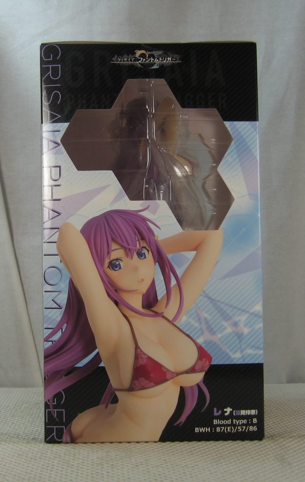 Grisaia Phatom Trigger Rena Fukami 1/6 Figure Orchid Seed NEW SEALED - Image 8