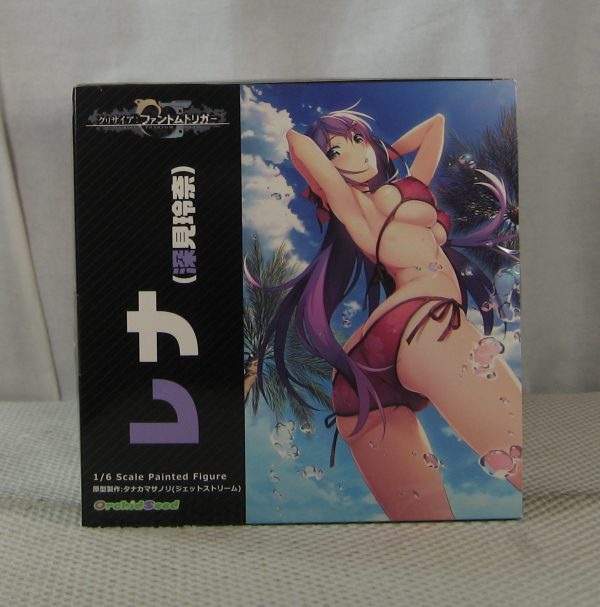Grisaia Phatom Trigger Rena Fukami 1/6 Figure Orchid Seed NEW SEALED - Image 9