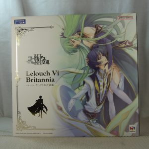 Code Geass Lelouch of the Rebellion Lelouch vi Britannia Figure G.E.M. Series
